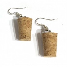 Şarap Mantarı Küpe