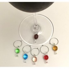 Balon Kadeh Şeklinde Kadeh Süsleri Seti