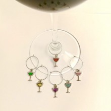 Metal Kadeh Süsleri Seti - Kadeh