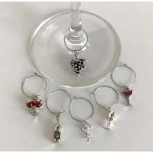 Metal Kadeh Süsleri Seti - Karma