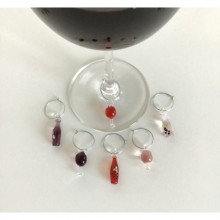 Cam Kadeh Süsü Seti - 6’lı Şişe ve Kadeh